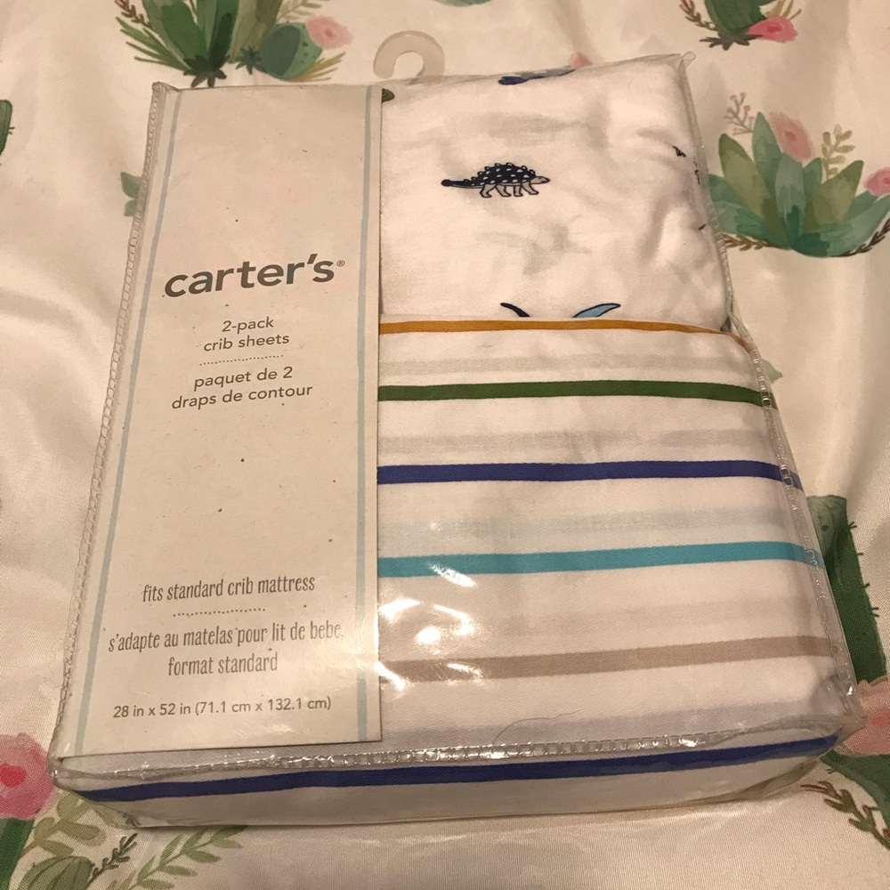 Crib sheet set never opened